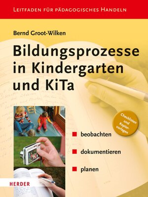 cover image of Bildungsprozesse in Kindergarten und KiTa